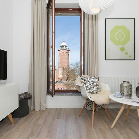 Jantar Apartamenty Design Latarnia Morska Kołobrzeg Exteriör bild