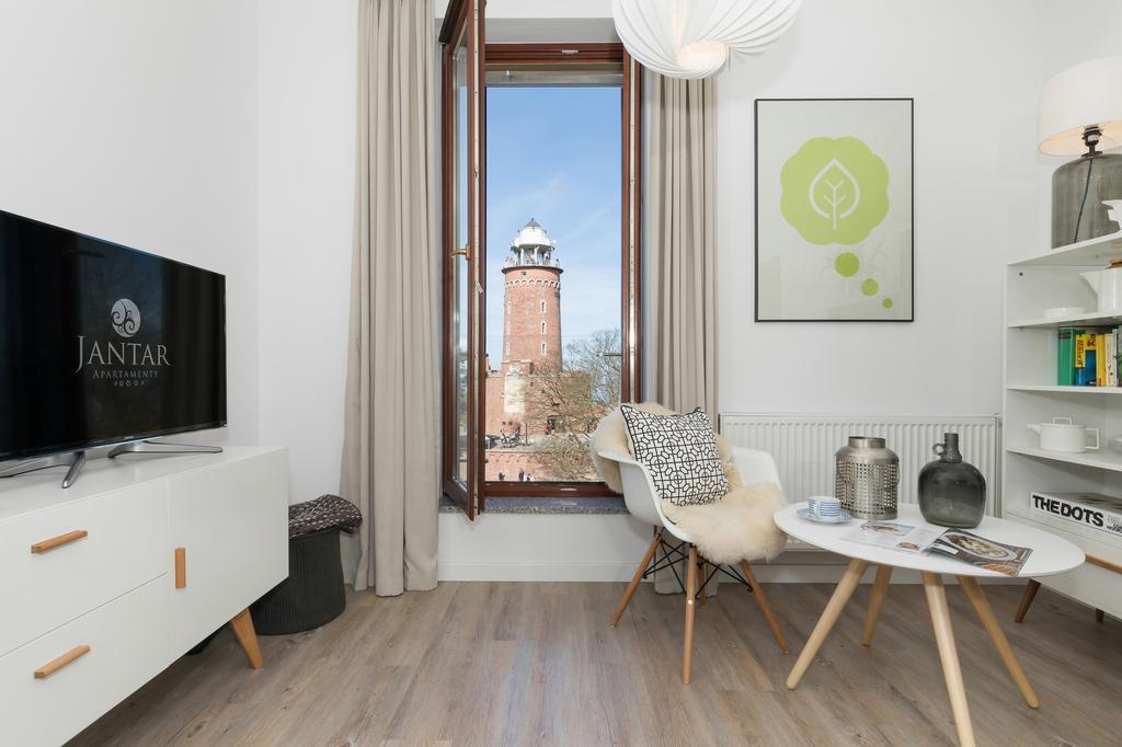 Jantar Apartamenty Design Latarnia Morska Kołobrzeg Exteriör bild