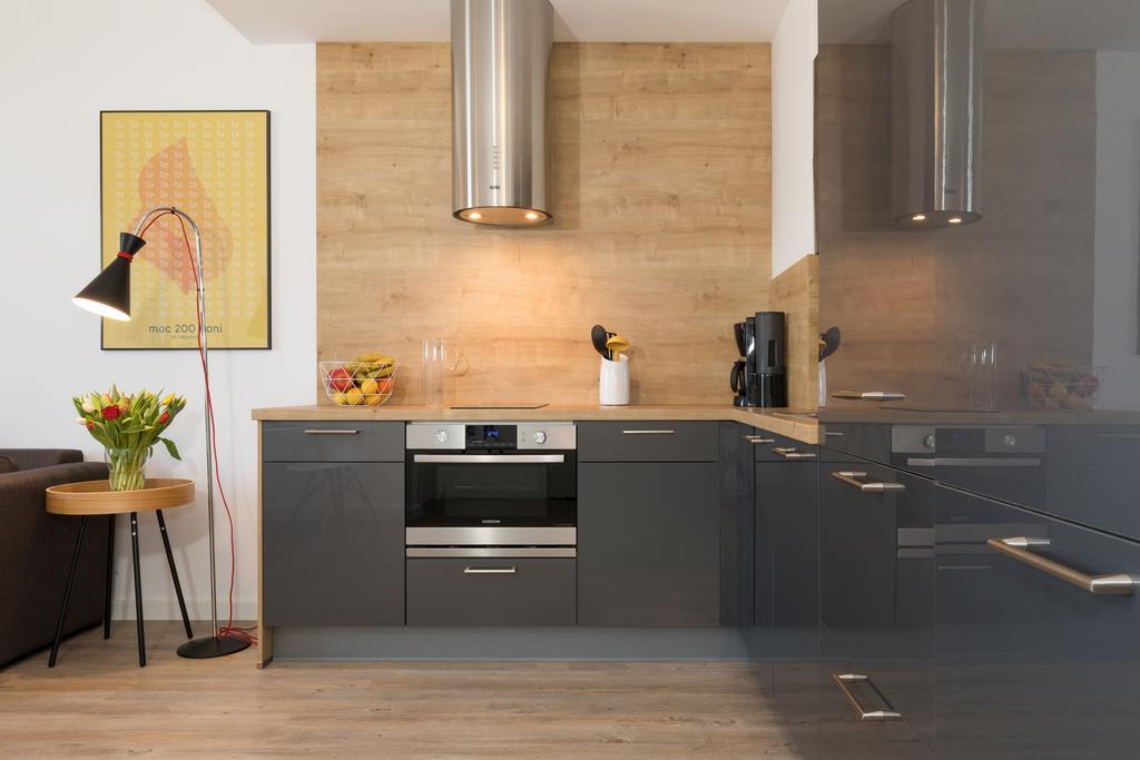 Jantar Apartamenty Design Latarnia Morska Kołobrzeg Exteriör bild