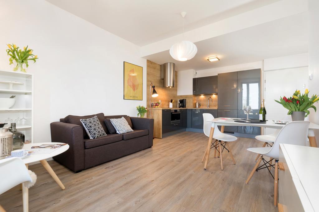 Jantar Apartamenty Design Latarnia Morska Kołobrzeg Exteriör bild