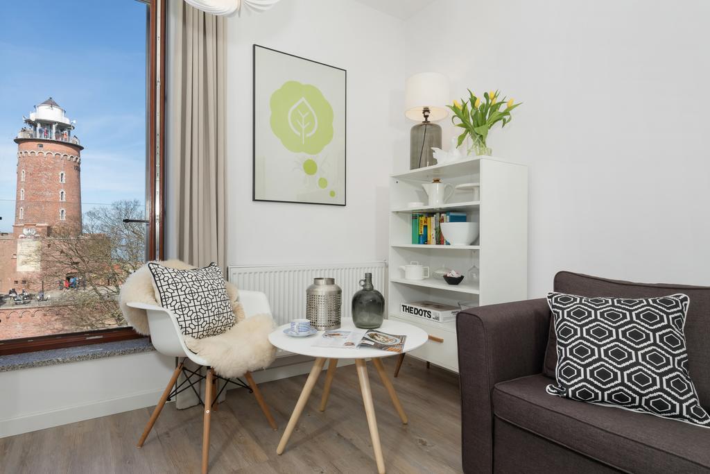 Jantar Apartamenty Design Latarnia Morska Kołobrzeg Exteriör bild