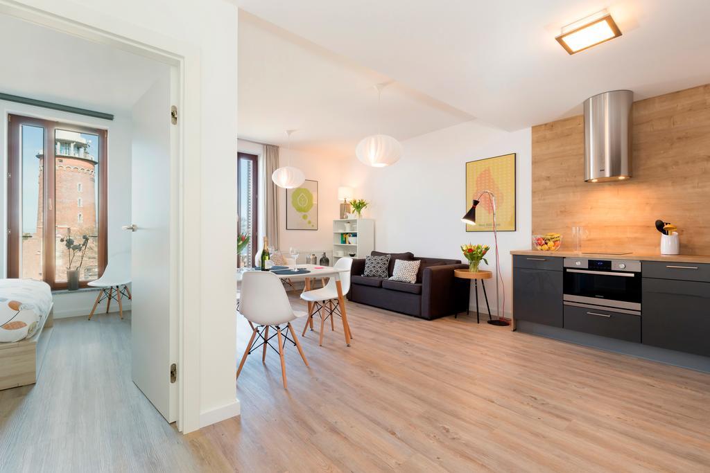 Jantar Apartamenty Design Latarnia Morska Kołobrzeg Exteriör bild
