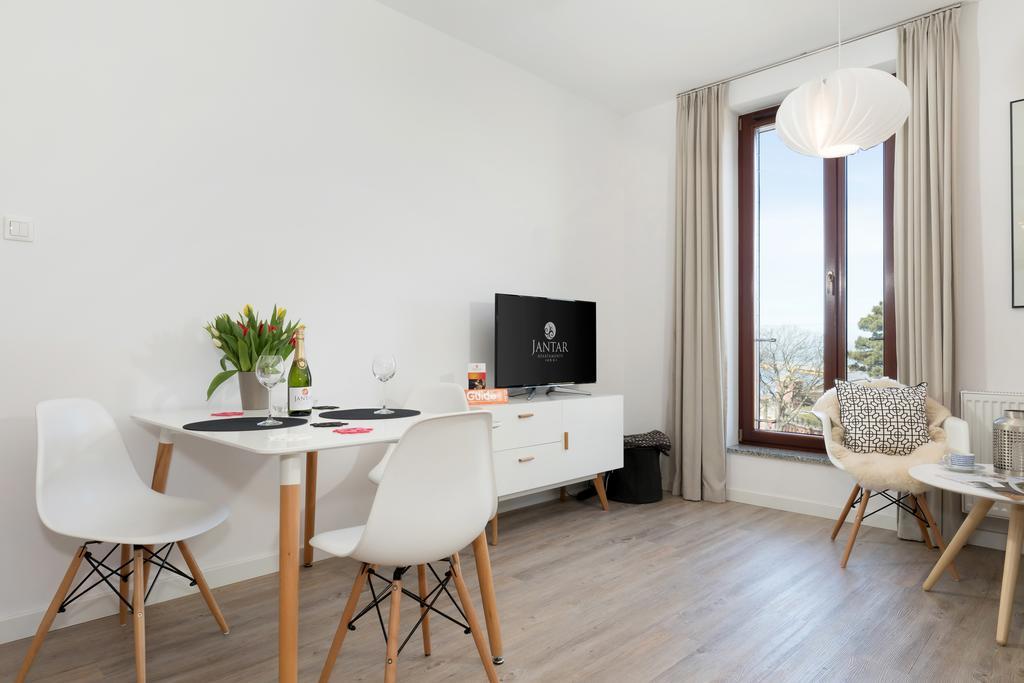 Jantar Apartamenty Design Latarnia Morska Kołobrzeg Exteriör bild