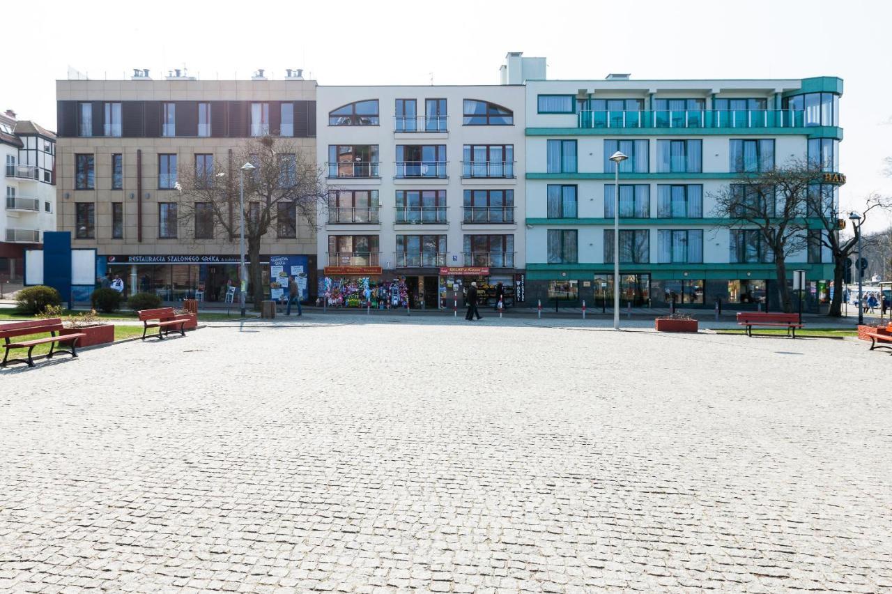 Jantar Apartamenty Design Latarnia Morska Kołobrzeg Exteriör bild
